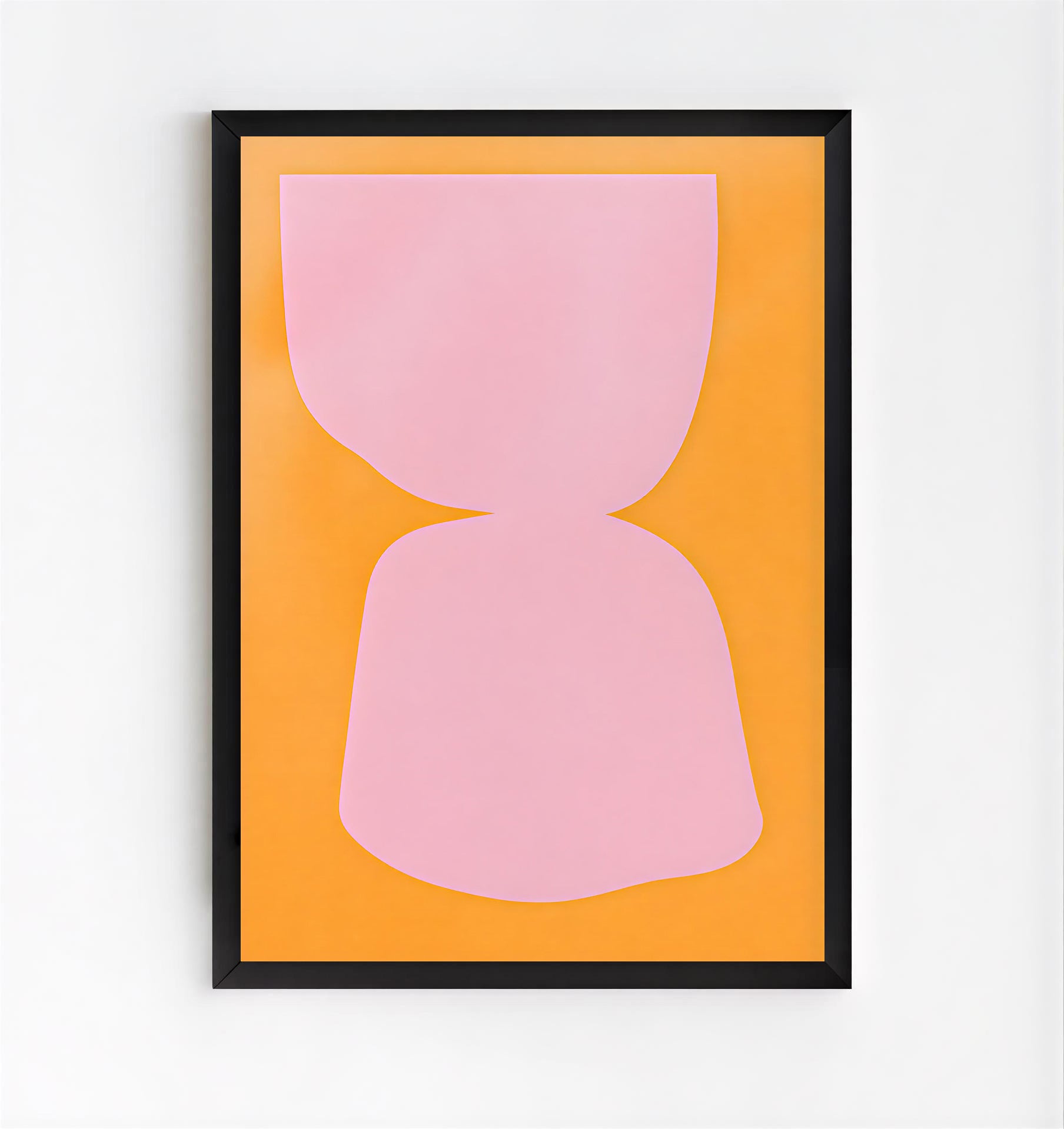 Minimalist Modern Abstract Pastel Art Poster | PrintHaus