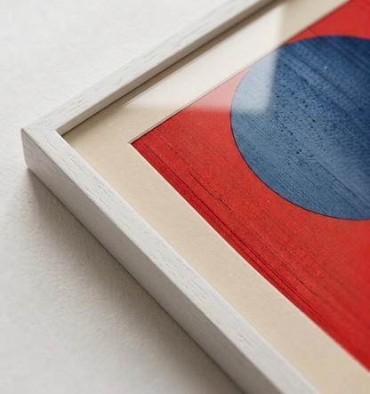 Bauhaus 1923 Staircase Poster