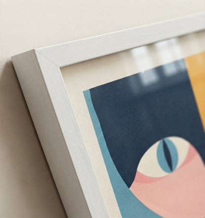 Bauhaus Cat Art Print