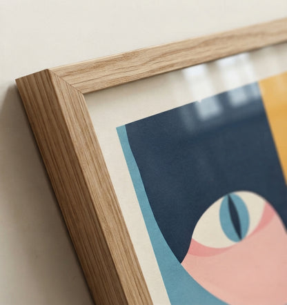 Bauhaus Cat Art Print