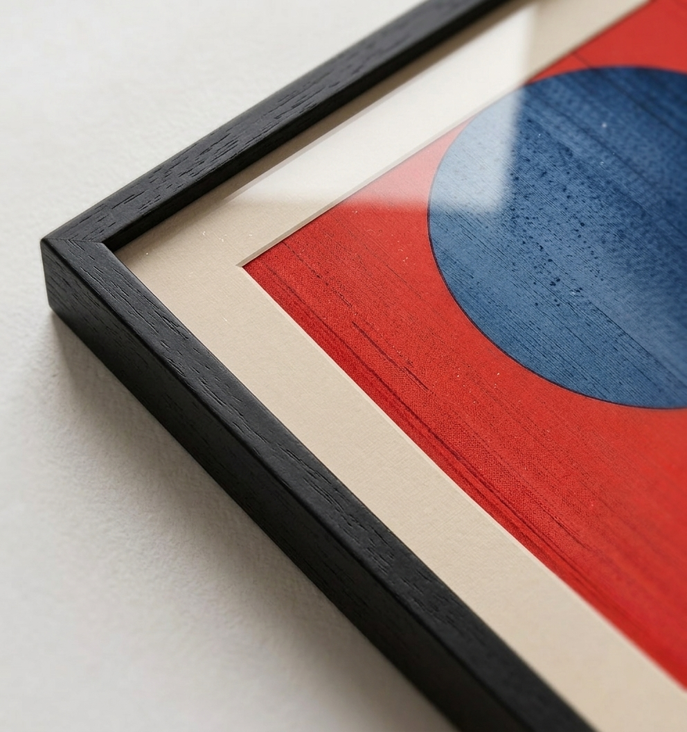 Bauhaus 1923 Staircase Poster
