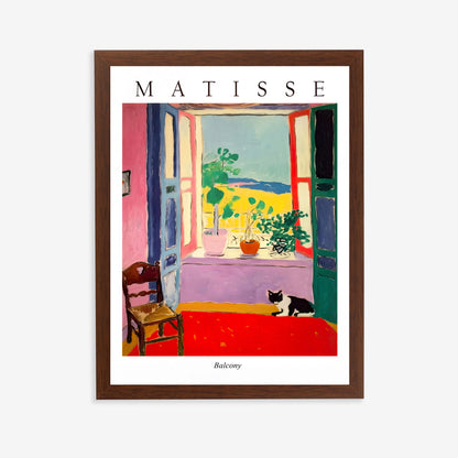 expressive painting print with bright colors