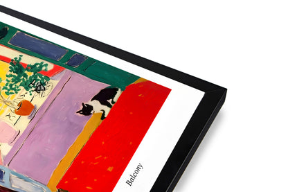 colorful room and cat wall decor