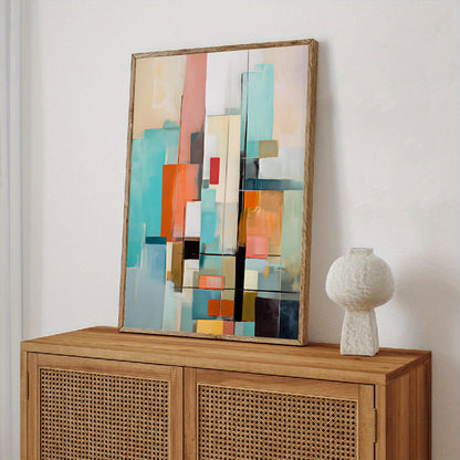abstract wall art framed ready to hang