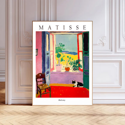 French modern art style interior illustration