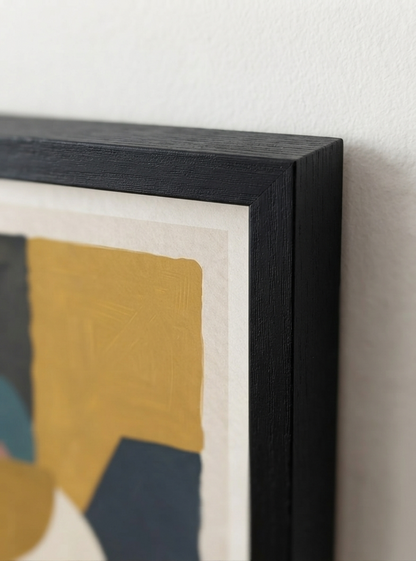 Mid-Century Modern Geometric Cat Acrylic Poster

Original artwork by Francis Pylae featuring a Mid-Century Modern geometric cat acrylic poster with premium glossy acrylic finish, available framed or unframed exclusively at PrintHaus.