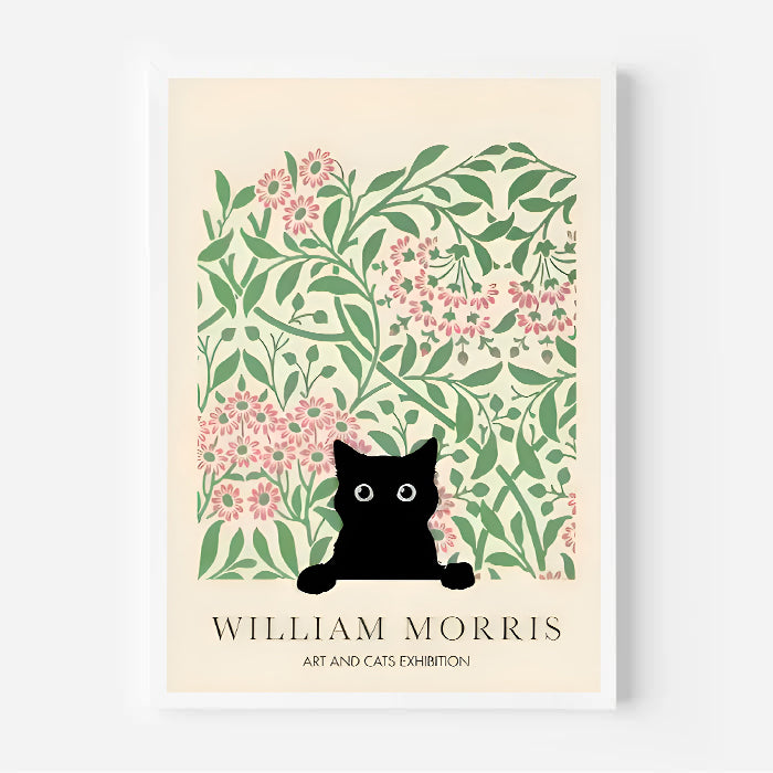 Black Cat Art Print
