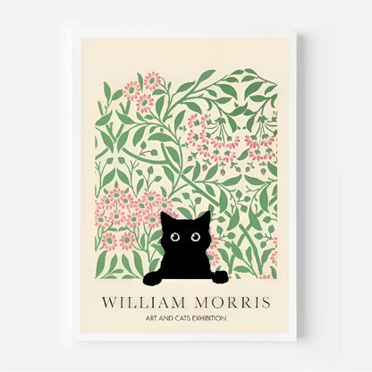 Black Cat Art Print