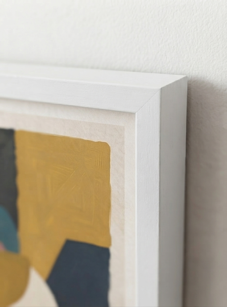Mid-Century Modern Geometric Cat Acrylic Poster

Earthy abstract cat acrylic wall hanging with warm terracotta, olive green and mustard yellow palette, perfect for modern and boho homes from PrintHaus.