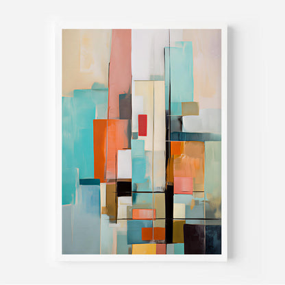 modern minimalist abstract wall art print